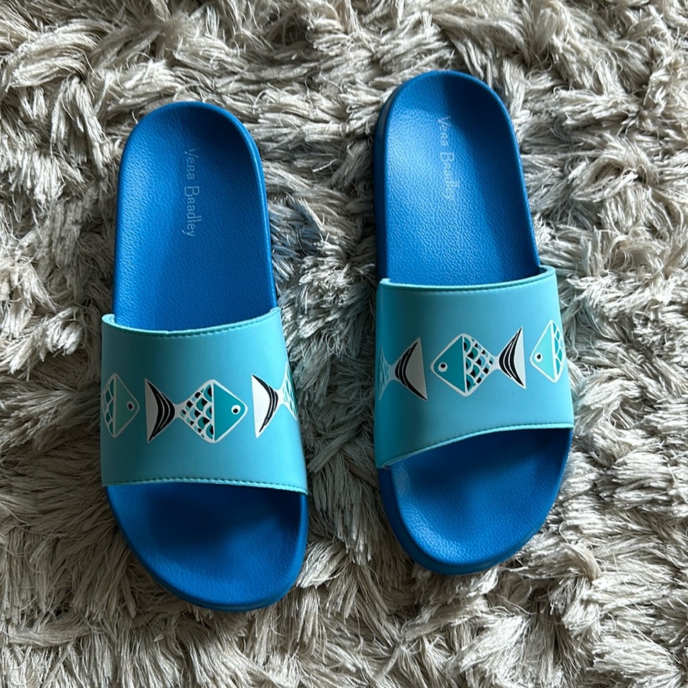 Brand new Vera Bradley slides